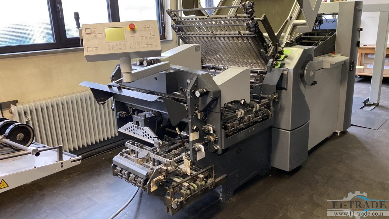 Heidelberg-Stahlfolder KH78-4KTLL - Машина за сгъване: снимка 5 Heidelberg-Stahlfolder KH78-4KTLL - Машина за сгъване: снимка 5
