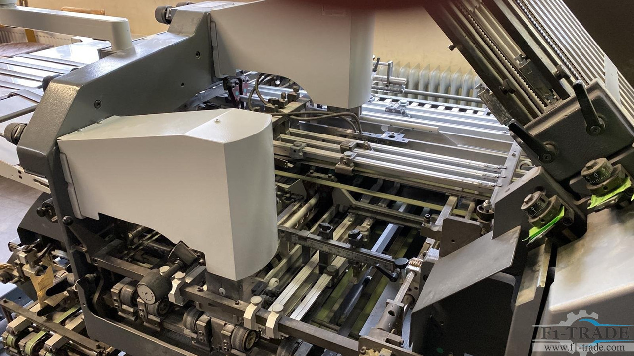 Heidelberg-Stahlfolder KH78-4KTLL - Машина за сгъване: снимка 4 Heidelberg-Stahlfolder KH78-4KTLL - Машина за сгъване: снимка 4