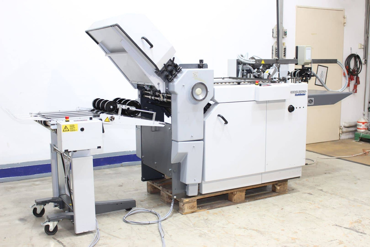 Heidelberg T52/4 - Машина за сгъване: снимка 4 Heidelberg T52/4 - Машина за сгъване: снимка 4