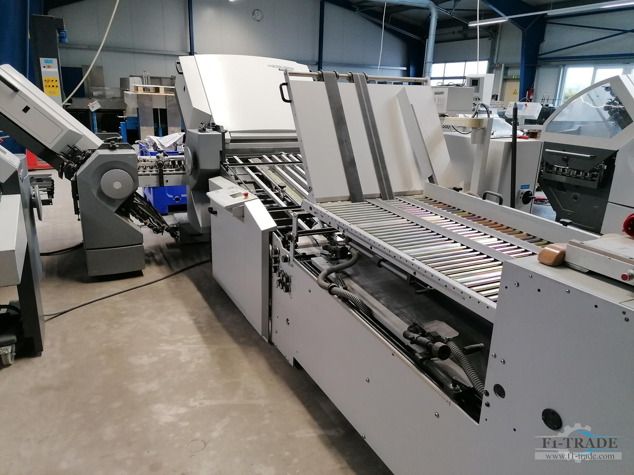 Heidelberg TH82/6-4-VFZ - Машина за сгъване: снимка 1 Heidelberg TH82/6-4-VFZ - Машина за сгъване: снимка 1