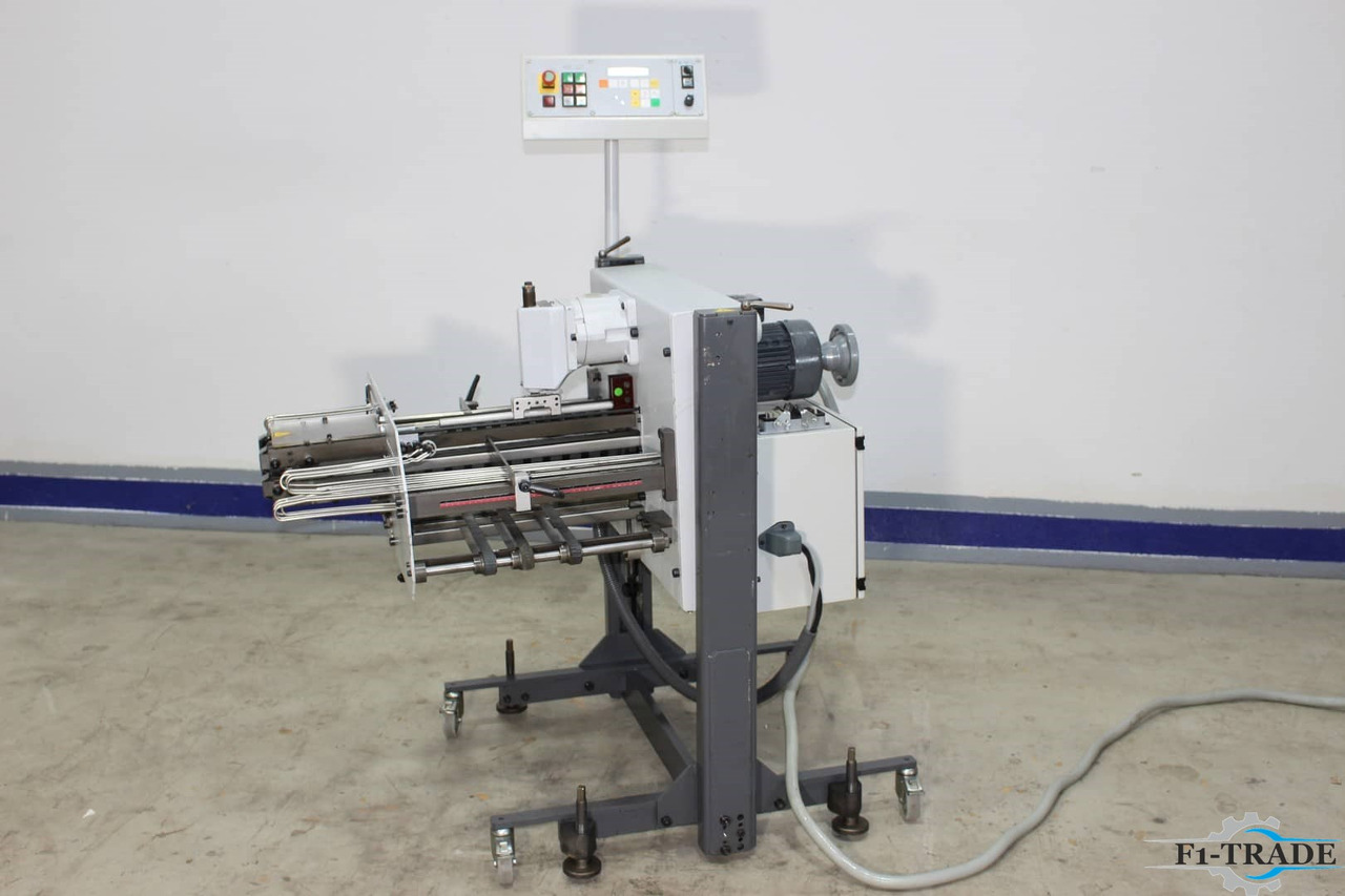 Heidelberg VFZ 52.D - Машина за сгъване: снимка 2 Heidelberg VFZ 52.D - Машина за сгъване: снимка 2