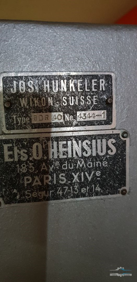 Hunkeler BDR 40 (4344/1) - Машина за подвързване: снимка 2 Hunkeler BDR 40 (4344/1) - Машина за подвързване: снимка 2