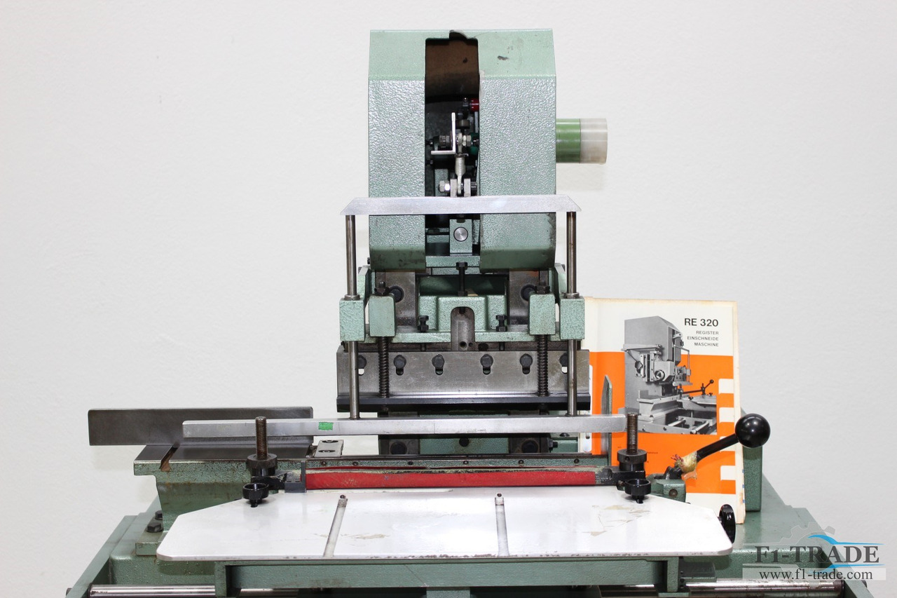 Hunkeler RE 320 - Машина за рязане на хартия: снимка 3 Hunkeler RE 320 - Машина за рязане на хартия: снимка 3