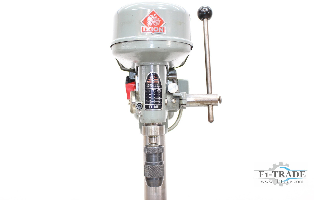 IXION BST 13 - Настолна бормашина: снимка 5 IXION BST 13 - Настолна бормашина: снимка 5