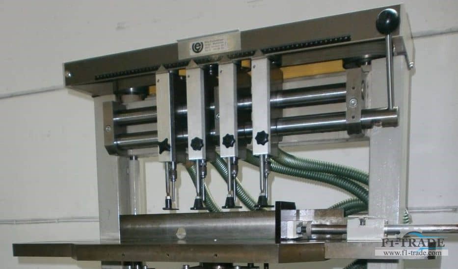 Josef Foellmer IRAM 200 - Печатарско оборудване: снимка 1 Josef Foellmer IRAM 200 - Печатарско оборудване: снимка 1
