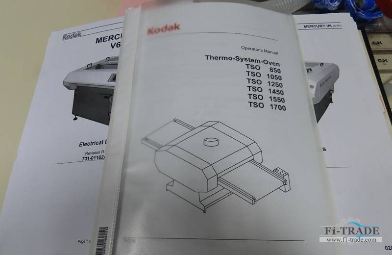 Kodak TSO-850 - Печатарско оборудване: снимка 5 Kodak TSO-850 - Печатарско оборудване: снимка 5