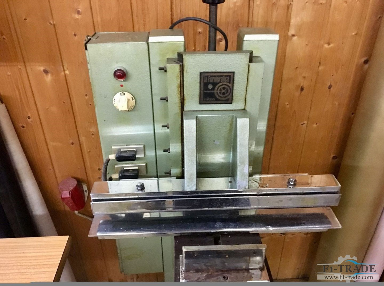 La Fornigrafica FEM - Печатарско оборудване: снимка 3 La Fornigrafica FEM - Печатарско оборудване: снимка 3