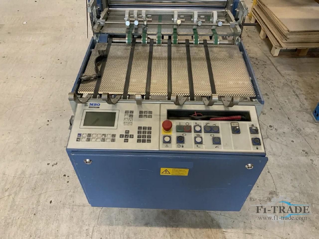 MBO ASP 66-2 ME - Печатарско оборудване: снимка 3 MBO ASP 66-2 ME - Печатарско оборудване: снимка 3