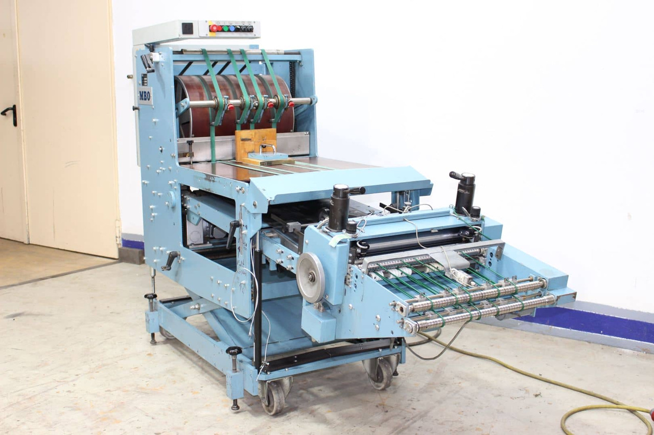 MBO SBAP 46-ME - Печатарско оборудване: снимка 1 MBO SBAP 46-ME - Печатарско оборудване: снимка 1