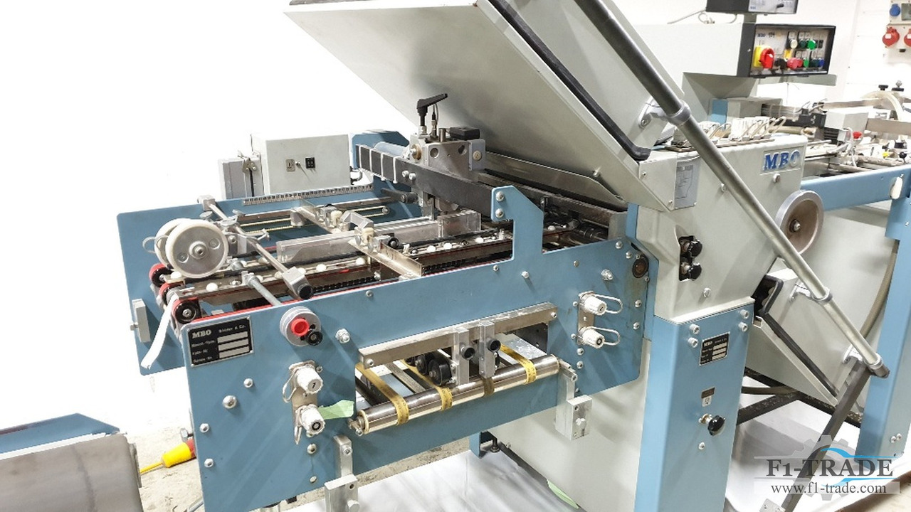 MBO T45-4-KB - Машина за сгъване: снимка 3 MBO T45-4-KB - Машина за сгъване: снимка 3