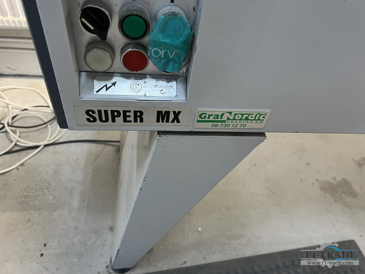 Ordibel Super MX - Машина за подвързване: снимка 2 Ordibel Super MX - Машина за подвързване: снимка 2