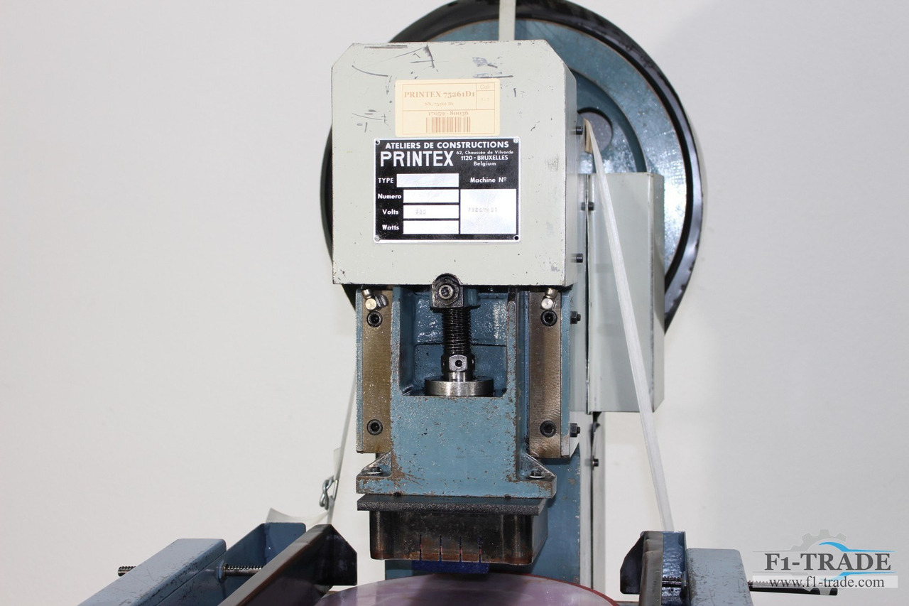 PRINTEX 75261D1 - Машина за рязане на хартия: снимка 4 PRINTEX 75261D1 - Машина за рязане на хартия: снимка 4