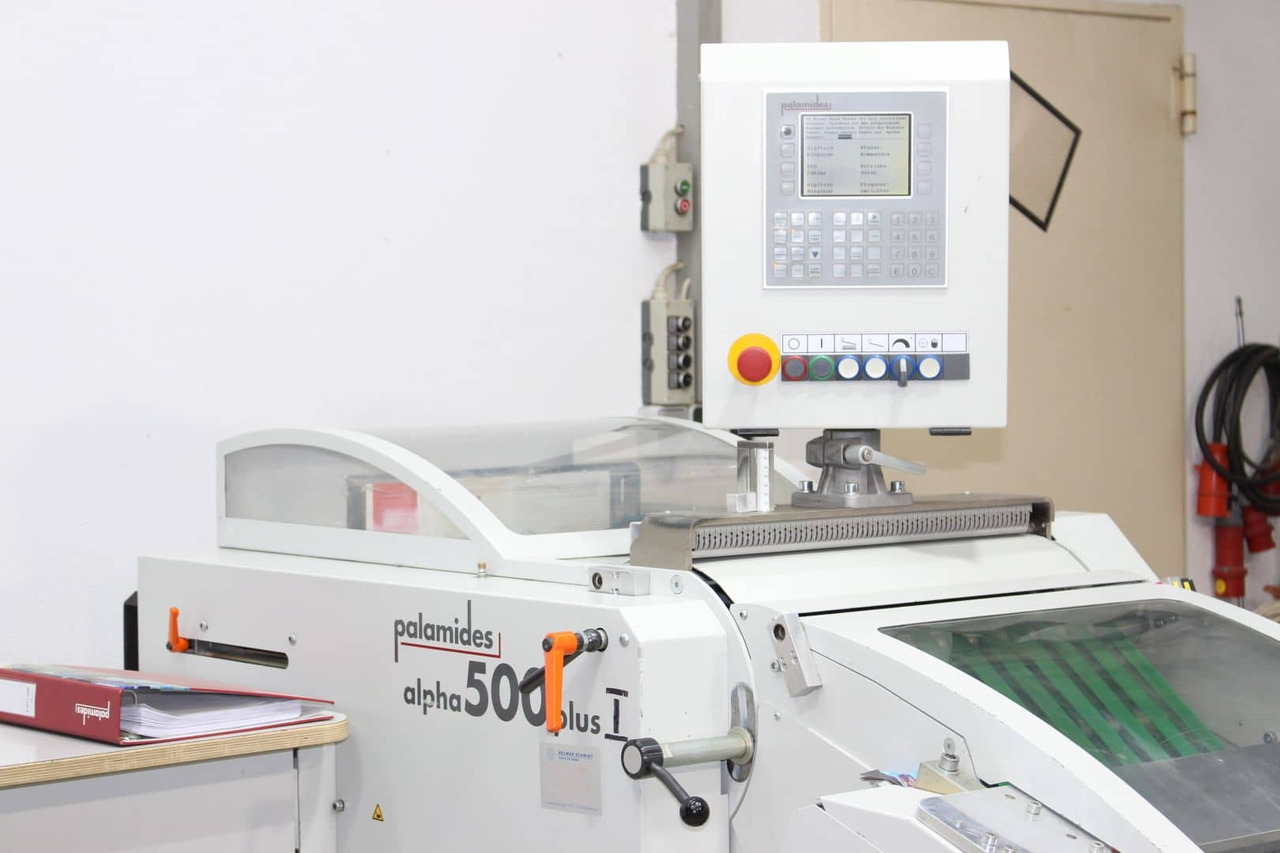Palamides Alpha 500 Plus - Печатарско оборудване: снимка 2 Palamides Alpha 500 Plus - Печатарско оборудване: снимка 2