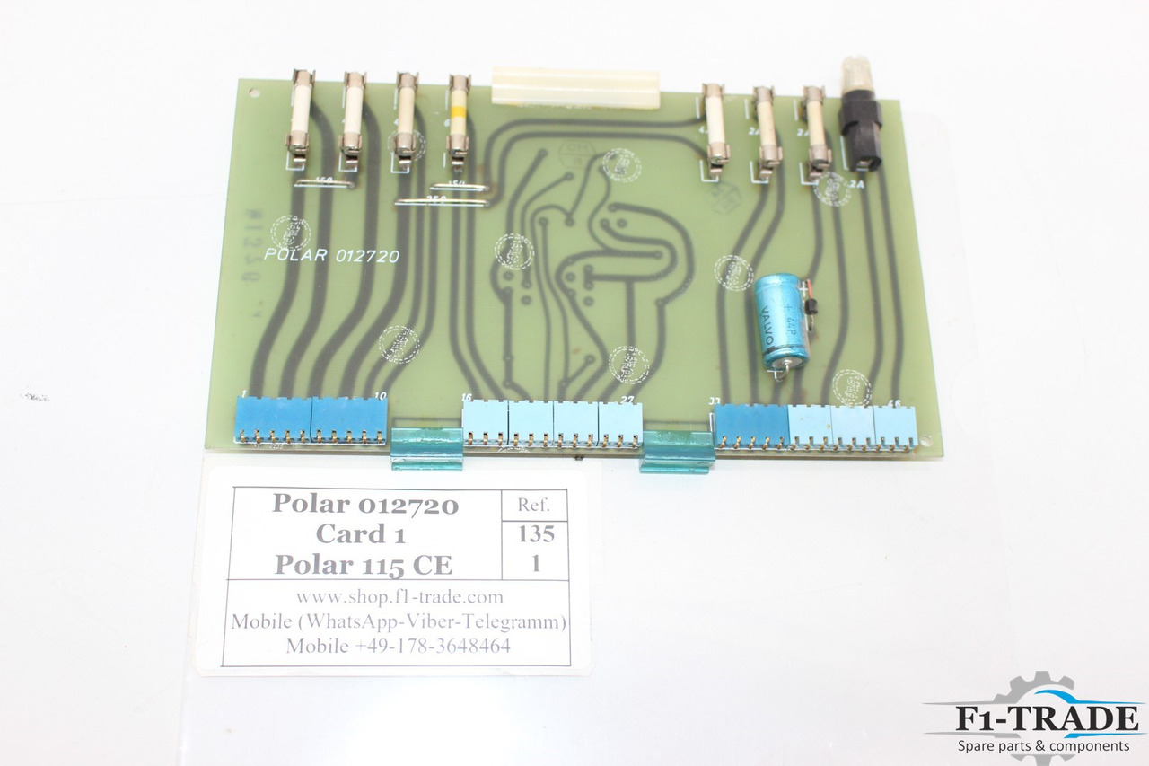 Polar 115 CE - Машина за рязане на хартия: снимка 1 Polar 115 CE - Машина за рязане на хартия: снимка 1