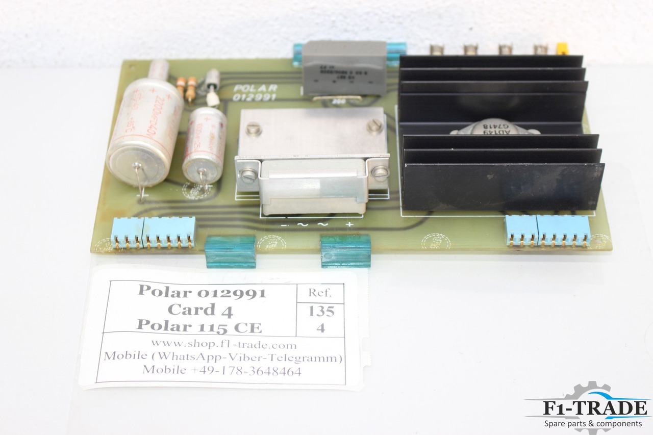 Polar 115 CE - Машина за рязане на хартия: снимка 2 Polar 115 CE - Машина за рязане на хартия: снимка 2