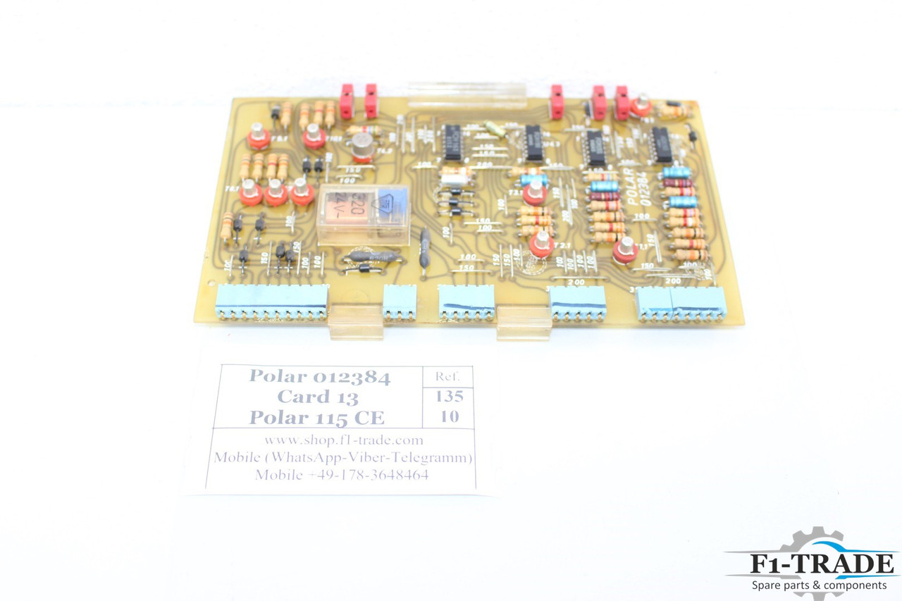 Polar 115 CE - Машина за рязане на хартия: снимка 4 Polar 115 CE - Машина за рязане на хартия: снимка 4