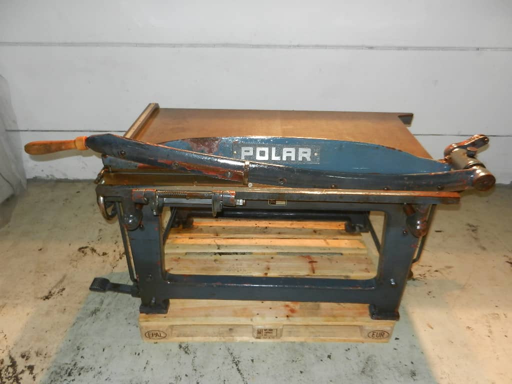 Polar Mohr 110 - Машина за рязане на хартия: снимка 4 Polar Mohr 110 - Машина за рязане на хартия: снимка 4