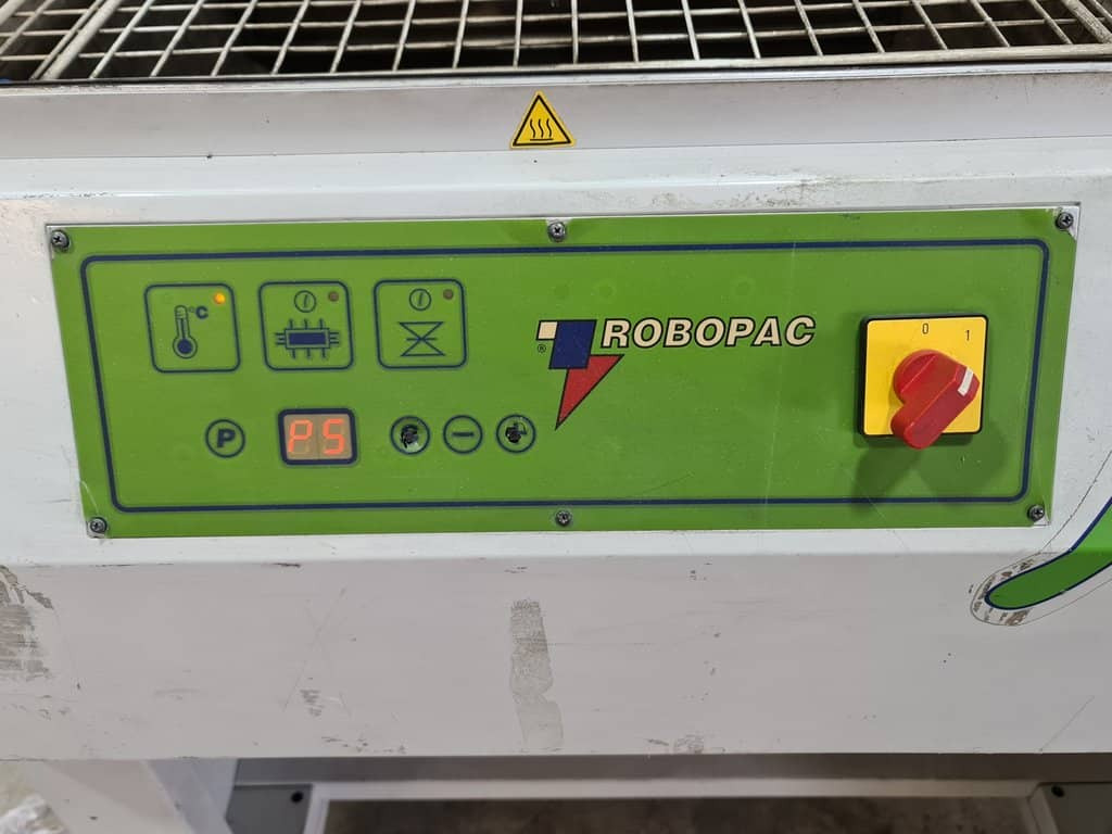 ROBOPAC Micra M - Печатарско оборудване: снимка 3 ROBOPAC Micra M - Печатарско оборудване: снимка 3