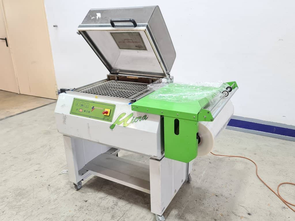 ROBOPAC Micra M - Печатарско оборудване: снимка 2 ROBOPAC Micra M - Печатарско оборудване: снимка 2