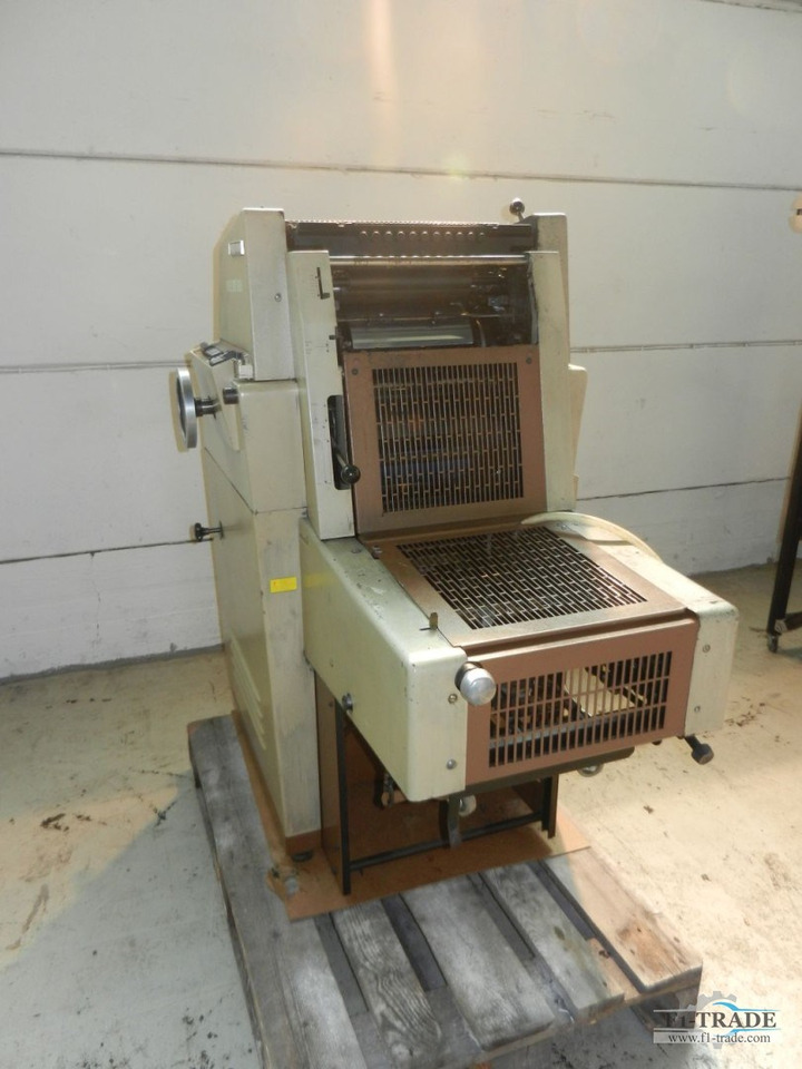 Rotaprint R 45 K - Офсетова машина: снимка 1 Rotaprint R 45 K - Офсетова машина: снимка 1
