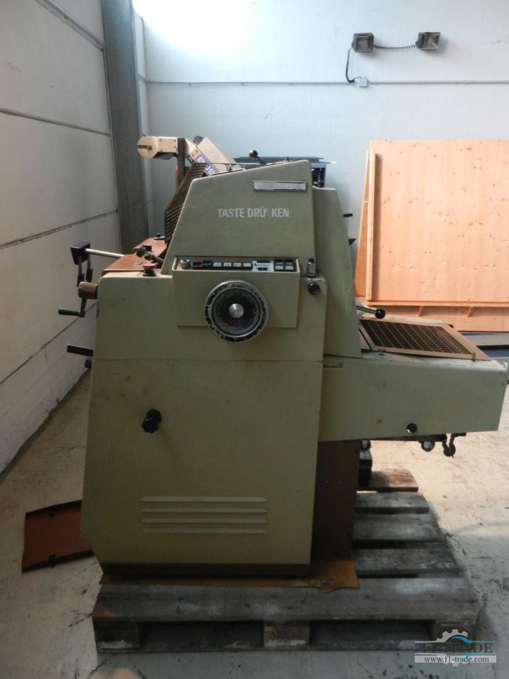 Rotaprint R 45 K - Офсетова машина: снимка 4 Rotaprint R 45 K - Офсетова машина: снимка 4