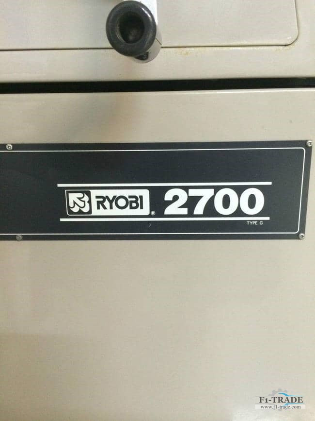 Ryobi 2700 - Офсетова машина: снимка 2 Ryobi 2700 - Офсетова машина: снимка 2