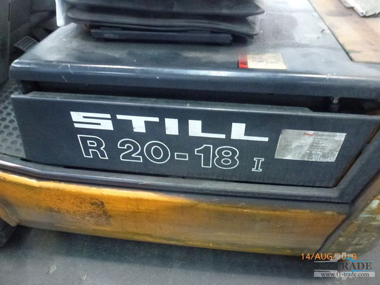 STILL R20-18I - Електрокар: снимка 2 STILL R20-18I - Електрокар: снимка 2
