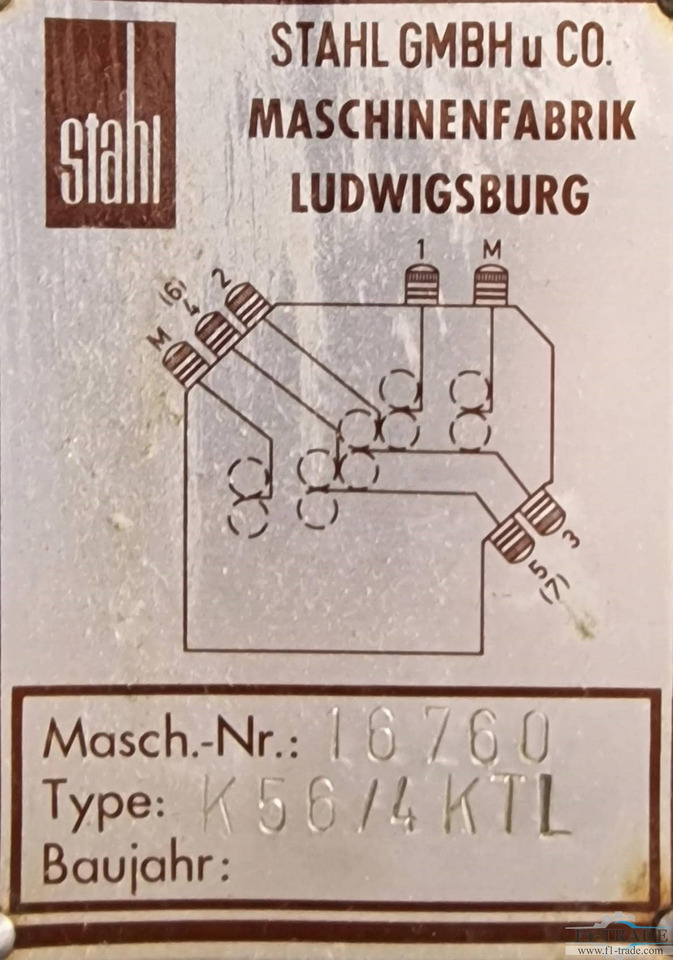 Stahl K56/4-KTL - Машина за сгъване: снимка 2 Stahl K56/4-KTL - Машина за сгъване: снимка 2