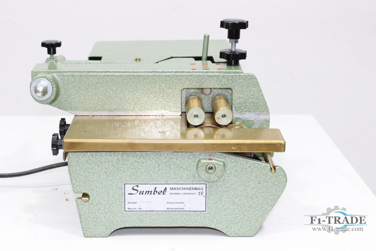 Sumbel Perkeo - Машина за подвързване: снимка 3 Sumbel Perkeo - Машина за подвързване: снимка 3