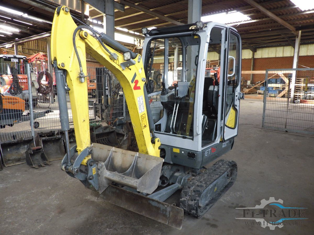 Wacker neuson ET 16 - Мини багер: снимка 3 Wacker neuson ET 16 - Мини багер: снимка 3