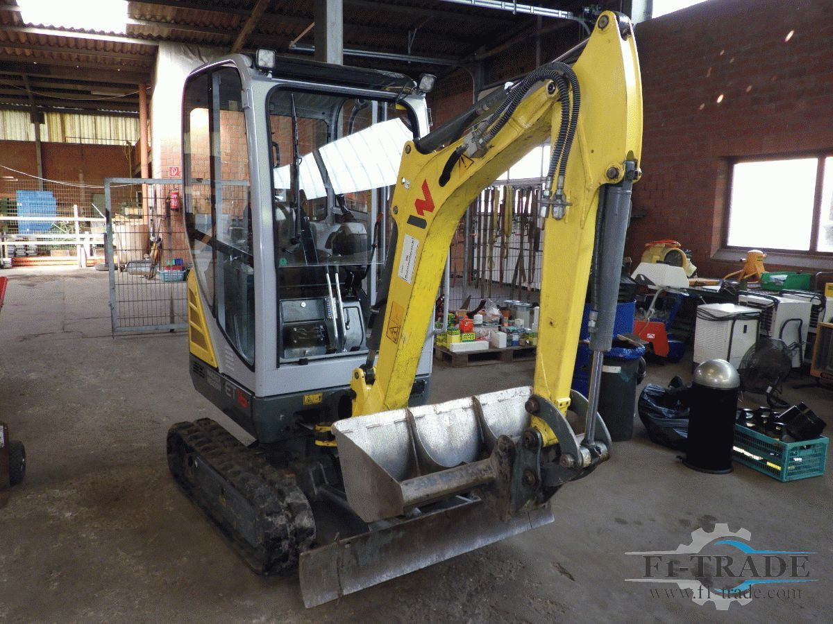 Wacker neuson ET 16 - Мини багер: снимка 4 Wacker neuson ET 16 - Мини багер: снимка 4