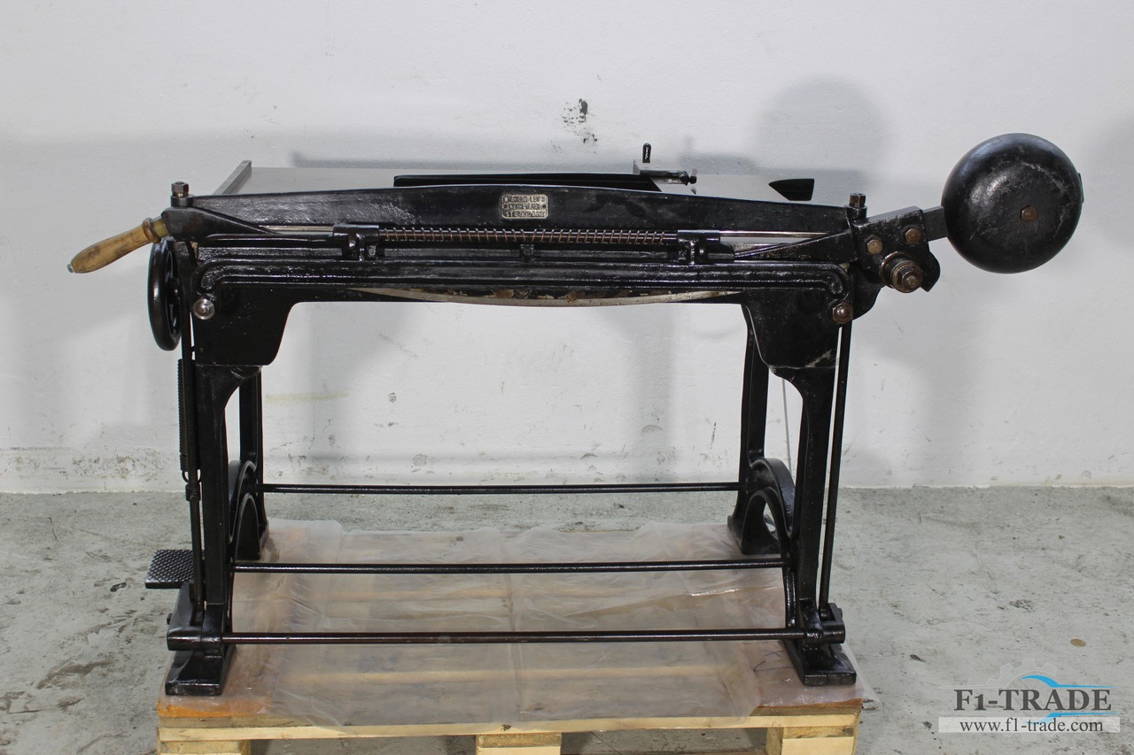 Wilhelm Leo'S Nachfolger 19030 - Машина за рязане на хартия: снимка 1 Wilhelm Leo'S Nachfolger 19030 - Машина за рязане на хартия: снимка 1