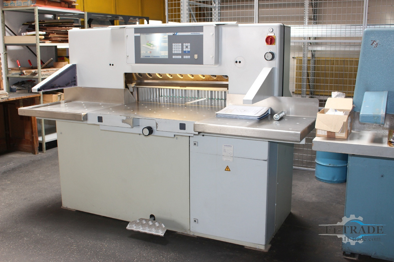 Wohlenberg 92 CUT-TEC - Машина за рязане на хартия: снимка 3 Wohlenberg 92 CUT-TEC - Машина за рязане на хартия: снимка 3