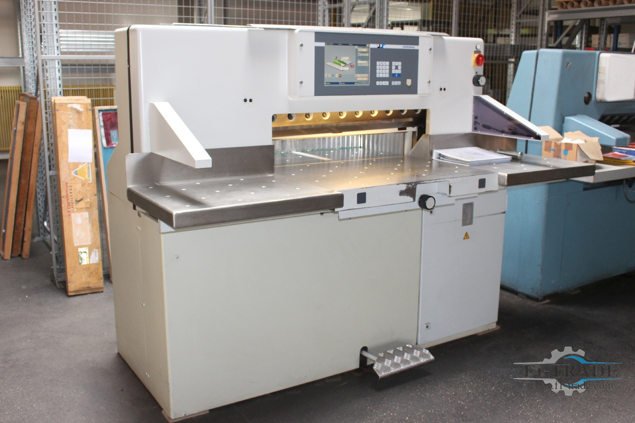 Wohlenberg 92 CUT-TEC - Машина за рязане на хартия: снимка 2 Wohlenberg 92 CUT-TEC - Машина за рязане на хартия: снимка 2