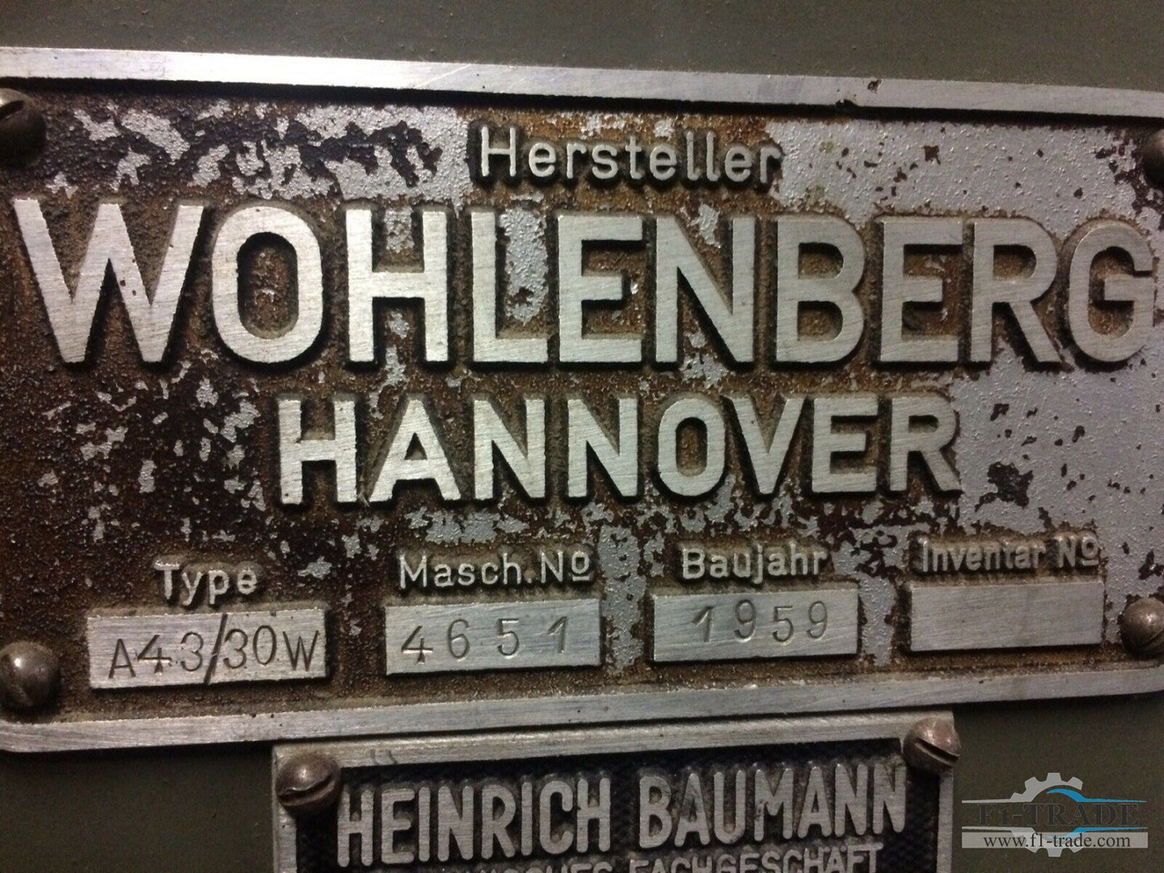 Лизинг на Wohlenberg A43/30W Wohlenberg A43/30W: снимка 6 Лизинг на Wohlenberg A43/30W Wohlenberg A43/30W: снимка 6