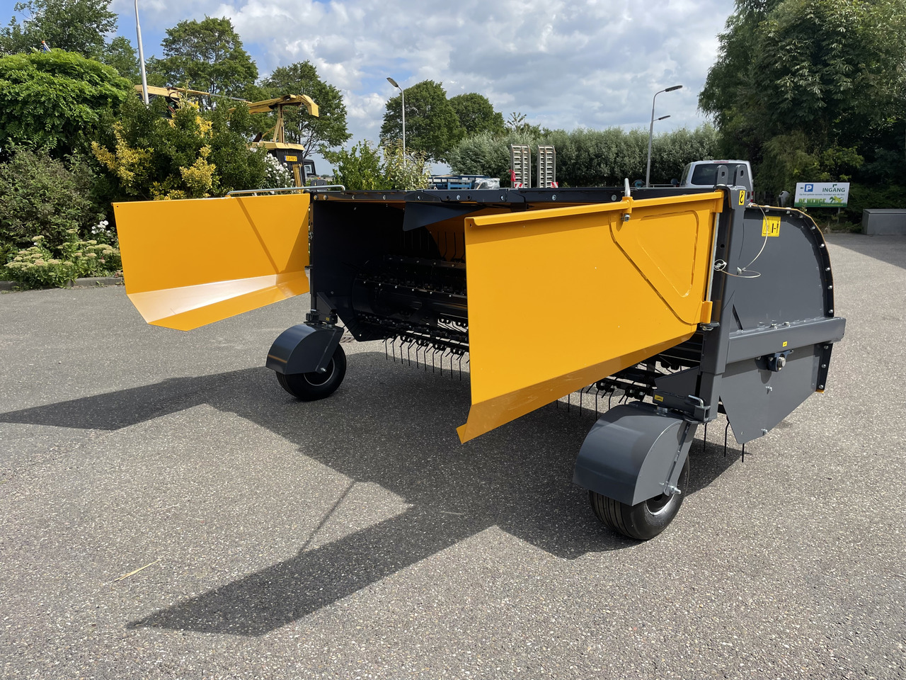ELHO TR300 - Гребло/ Сенообръщачка: снимка 2 ELHO TR300 - Гребло/ Сенообръщачка: снимка 2