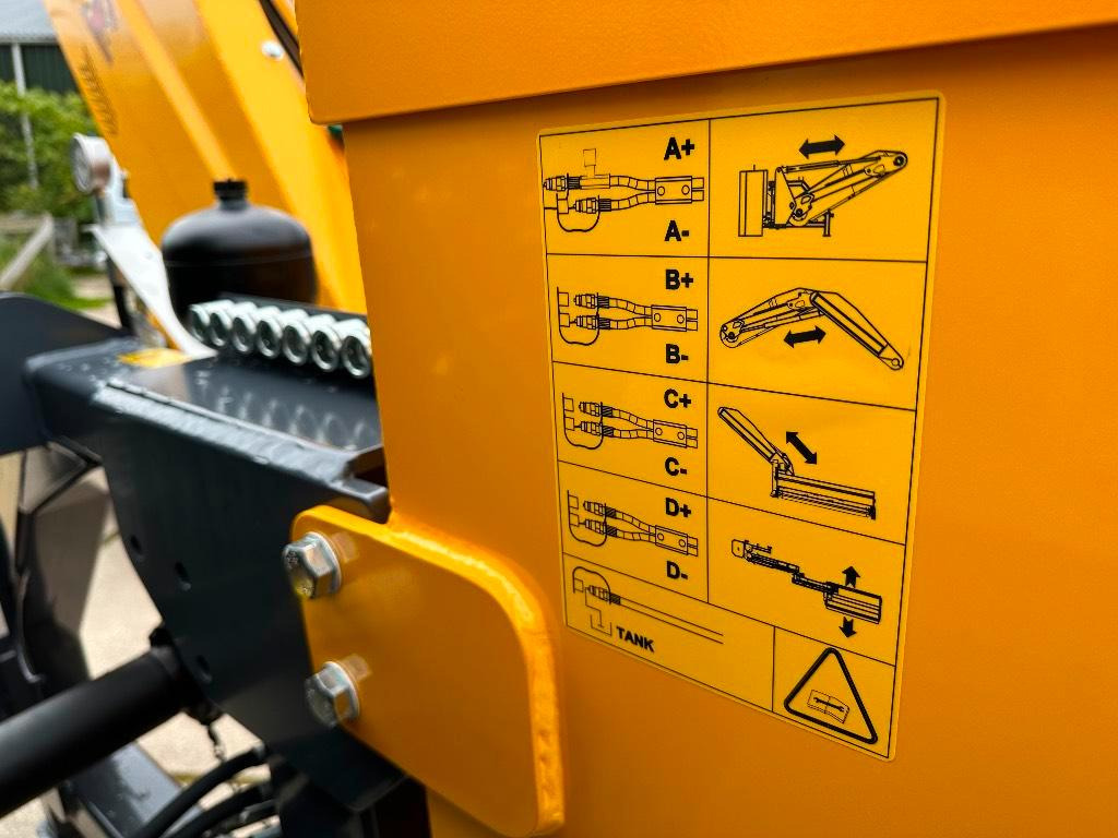 Шредер със странично изместване Elho TPM 520 Power Arm (bj 2024): снимка 19