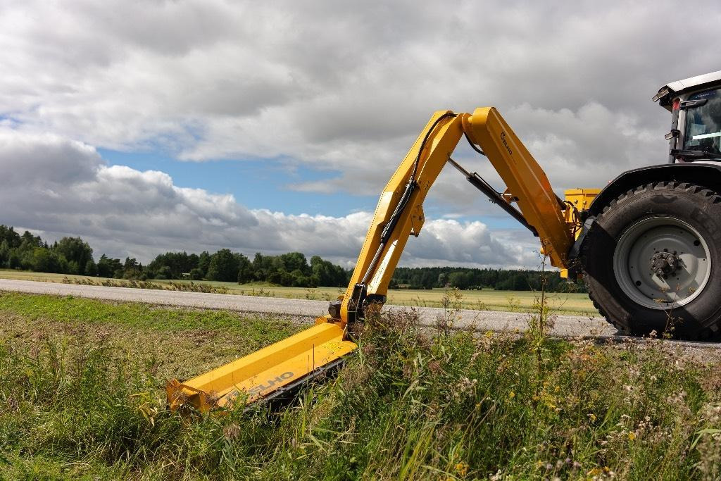 Elho TPM 720 klepelarm arm klepelmaaier (bj 2024) - Шредер със странично изместване: снимка 5 Elho TPM 720 klepelarm arm klepelmaaier (bj 2024) - Шредер със странично изместване: снимка 5