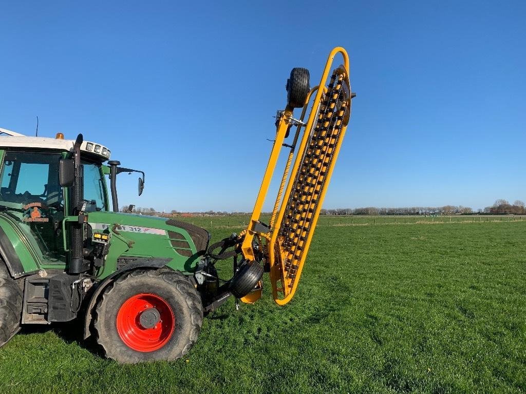 Elho V-Twin 600 zwader fronthark balkenhark zwad hark - Гребло/ Сенообръщачка: снимка 4 Elho V-Twin 600 zwader fronthark balkenhark zwad hark - Гребло/ Сенообръщачка: снимка 4