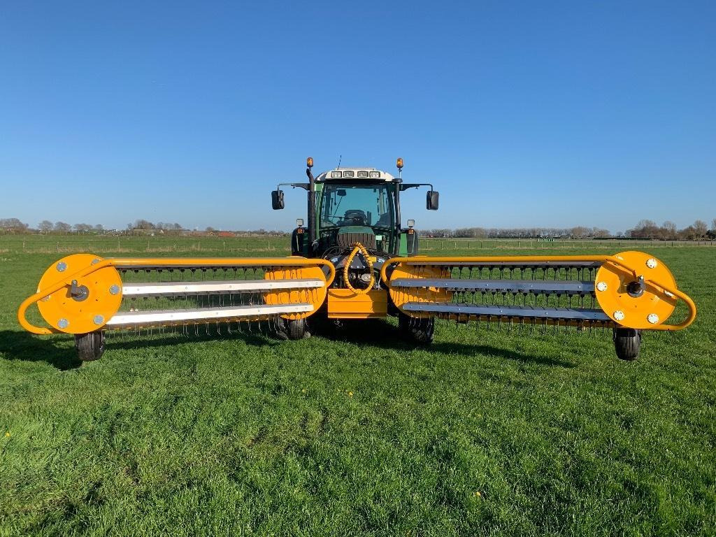 Elho V-Twin 600 zwader fronthark balkenhark zwad hark - Гребло/ Сенообръщачка: снимка 3 Elho V-Twin 600 zwader fronthark balkenhark zwad hark - Гребло/ Сенообръщачка: снимка 3