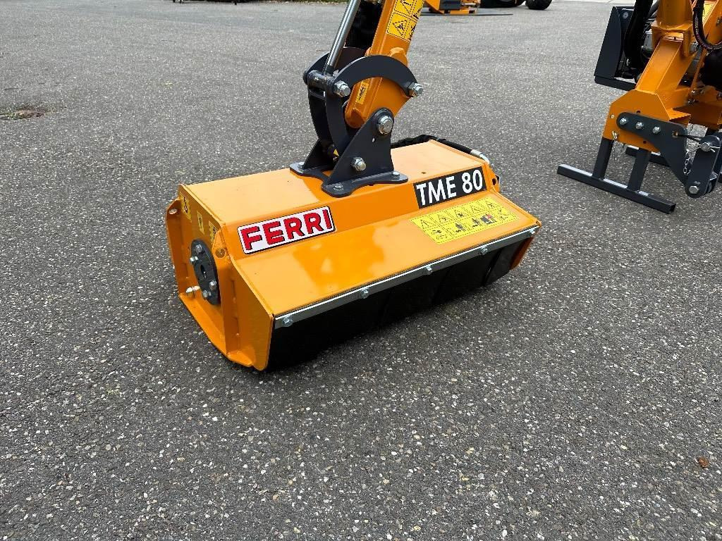 Ferri T320A (bj 2024) - Шредер с телескопично рамо: снимка 5 Ferri T320A (bj 2024) - Шредер с телескопично рамо: снимка 5