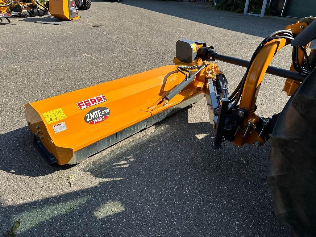 Ferri ZMTE 2000 PRO (bj 2023) - Шредер със странично изместване: снимка 3 Ferri ZMTE 2000 PRO (bj 2023) - Шредер със странично изместване: снимка 3