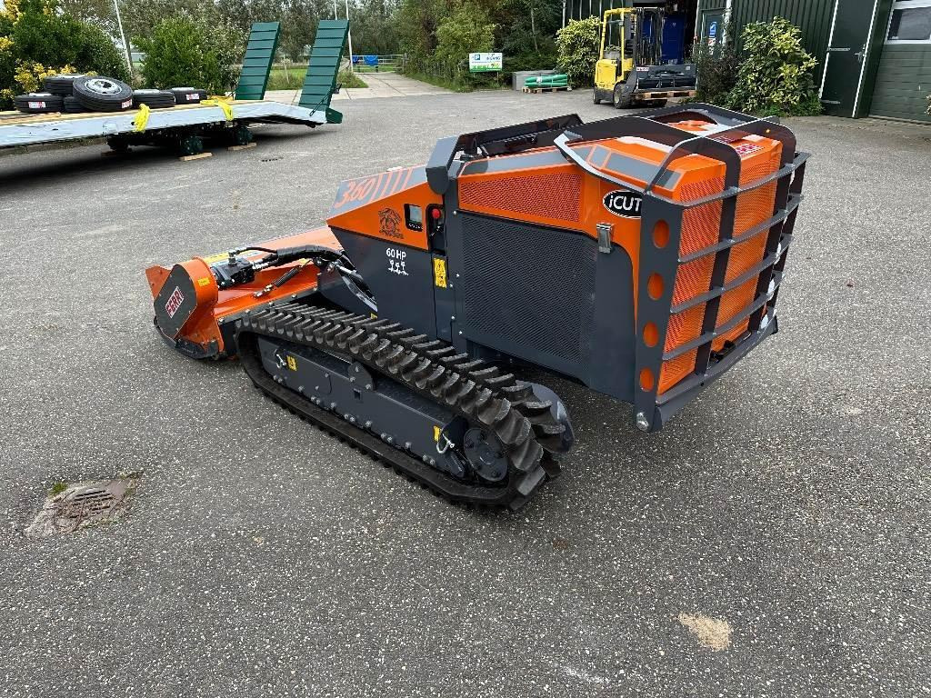Ferri iCut 3.60 afstandbestuurbare klepelmaaier (bj 2023) - Косачка-шредер: снимка 5 Ferri iCut 3.60 afstandbestuurbare klepelmaaier (bj 2023) - Косачка-шредер: снимка 5