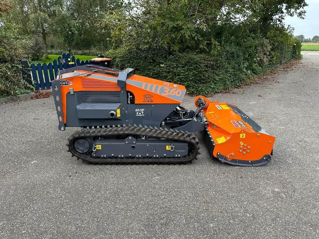 Ferri iCut 3.60 afstandbestuurbare klepelmaaier (bj 2023) - Косачка-шредер: снимка 3 Ferri iCut 3.60 afstandbestuurbare klepelmaaier (bj 2023) - Косачка-шредер: снимка 3