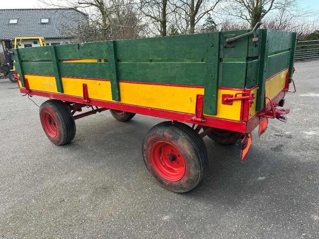Miedema landbouwwagen vierwielige wagen schamelwagen - Селскостопанско ремарке: снимка 3 Miedema landbouwwagen vierwielige wagen schamelwagen - Селскостопанско ремарке: снимка 3
