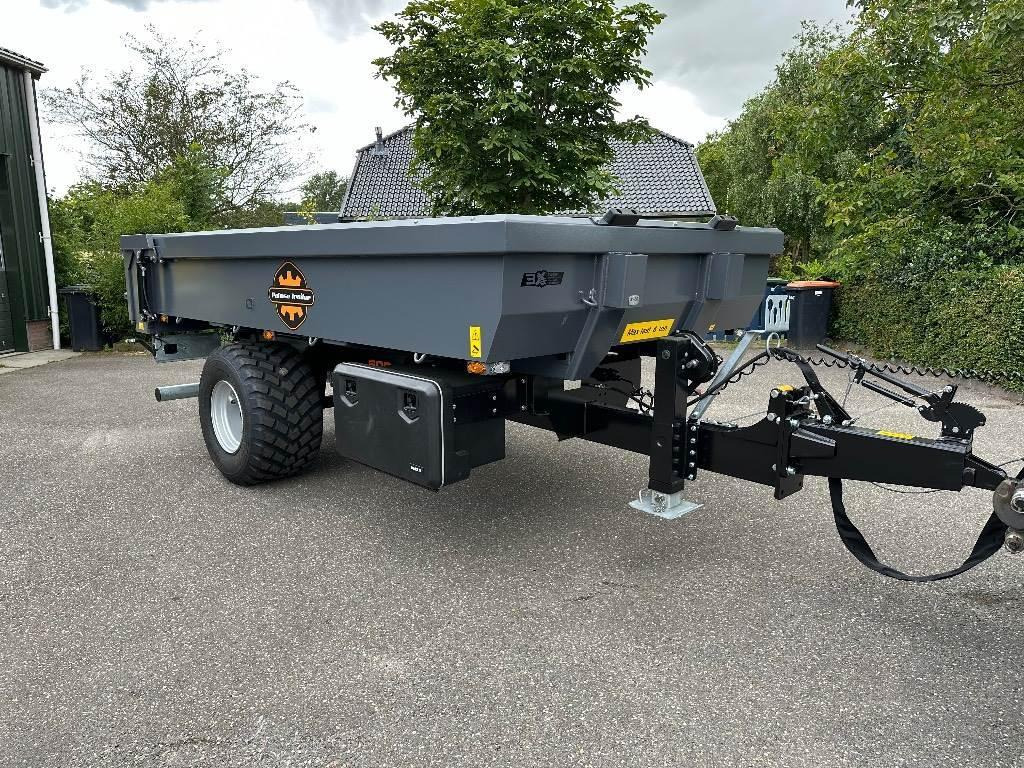 Palmse Trailer PT600E-1A (bj 2025) - Самосвал ремарке: снимка 1 Palmse Trailer PT600E-1A (bj 2025) - Самосвал ремарке: снимка 1