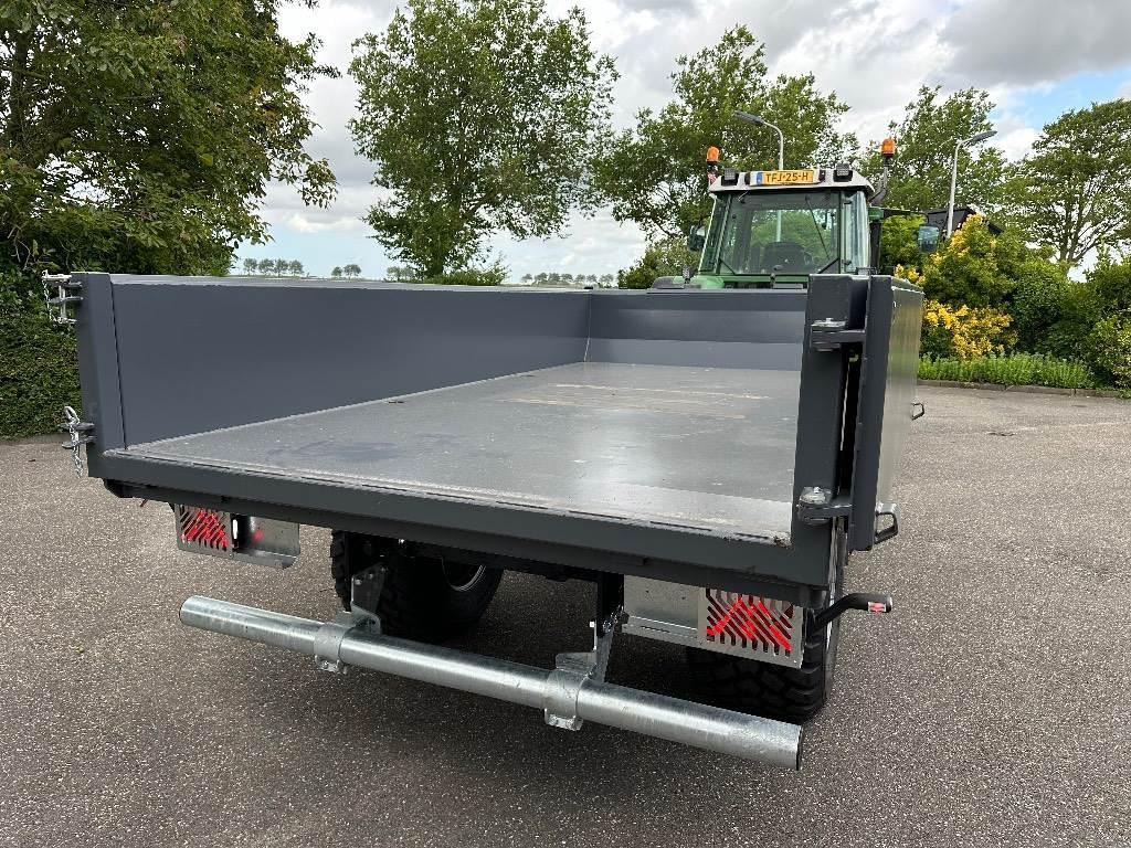 Palmse Trailer PT600E-1A (bj 2025) - Самосвал ремарке: снимка 4 Palmse Trailer PT600E-1A (bj 2025) - Самосвал ремарке: снимка 4