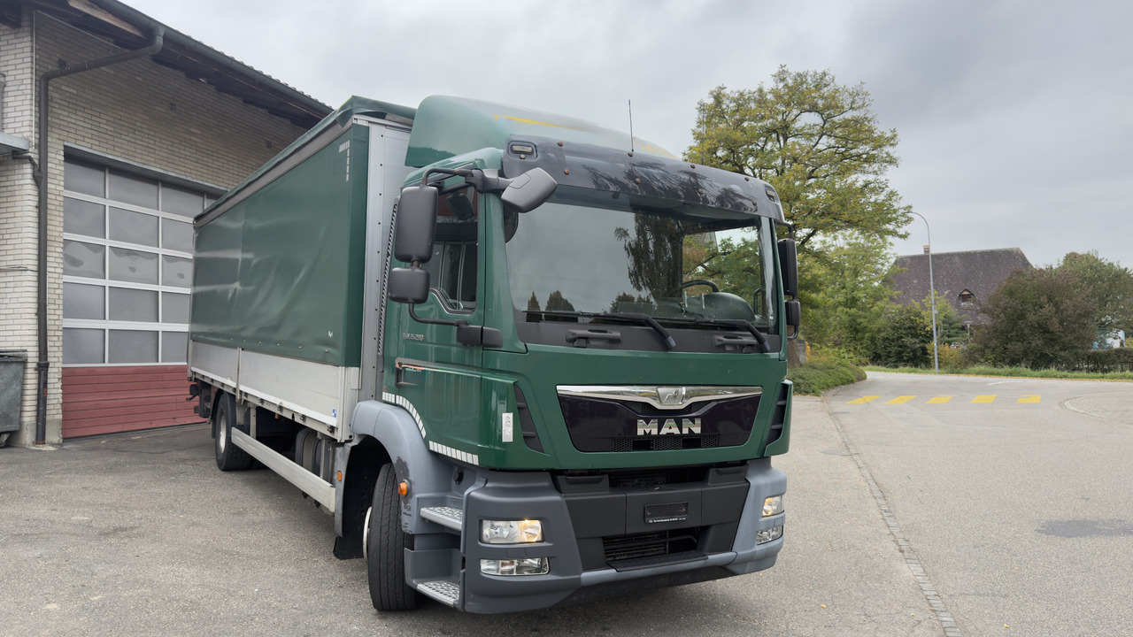 MAN TGM 15.290 - Камион фургон: снимка 2 MAN TGM 15.290 - Камион фургон: снимка 2