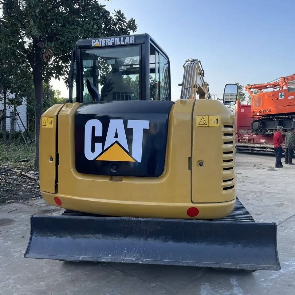 CAT 306E2 - Мини багер: снимка 5 CAT 306E2 - Мини багер: снимка 5