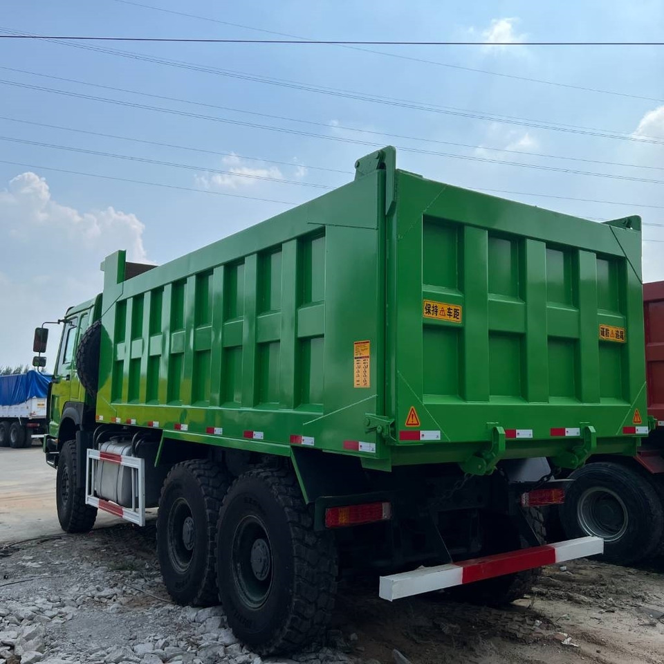 Howo 371 6x4 - Самосвал камион: снимка 5 Howo 371 6x4 - Самосвал камион: снимка 5